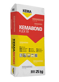 Клей эластичный для плитки KEMABOND FLEX 131