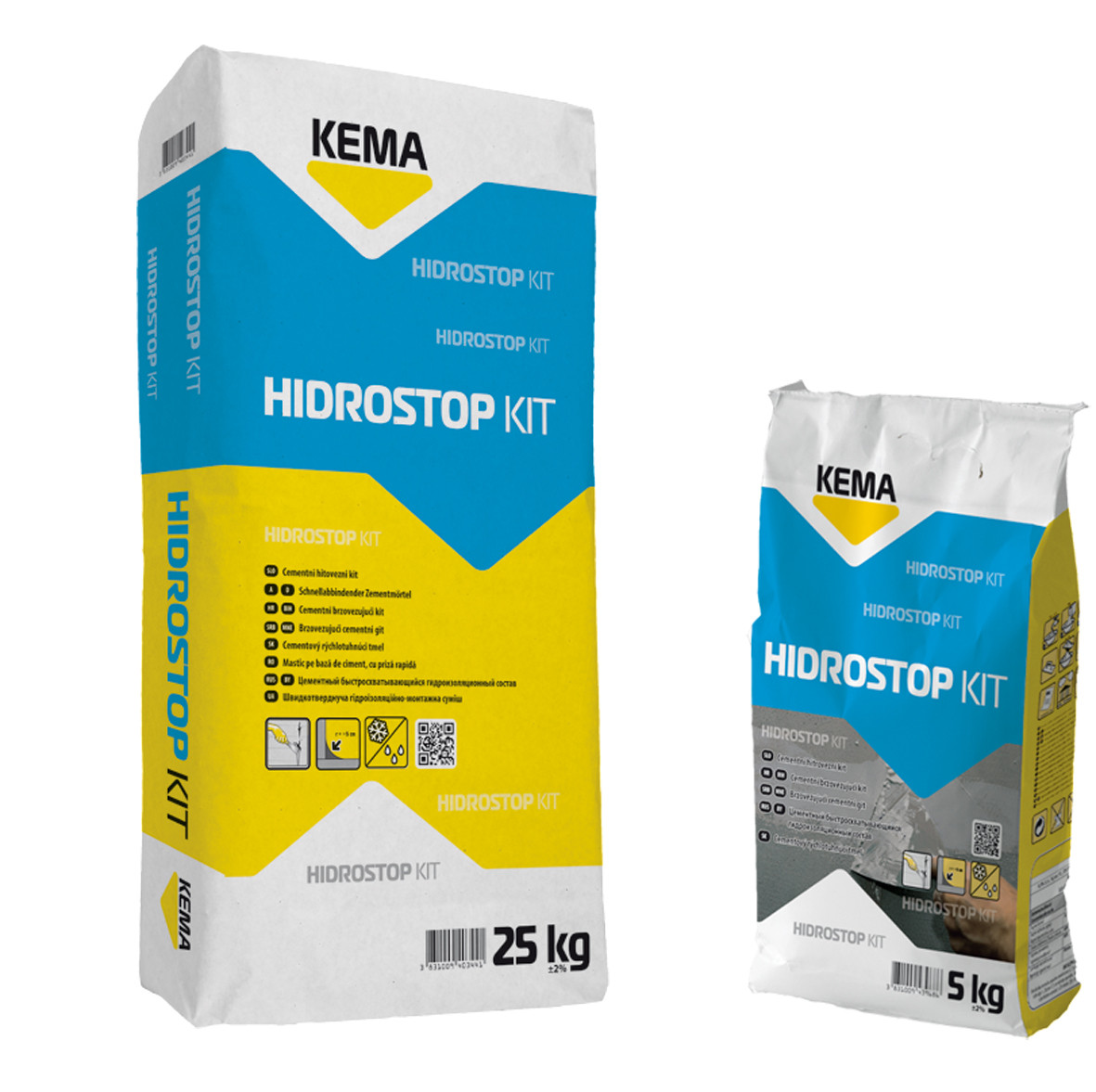 HIDROSTOP KIT Гидроизоляционный быстросхватывающийся состав - фото 1 - id-p64631836