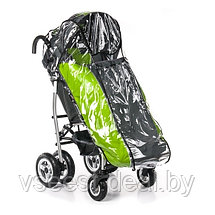 Кресло коляска Umbrella для детей с ДЦП пневматические колеса арт DRVG0C Под заказ, фото 2