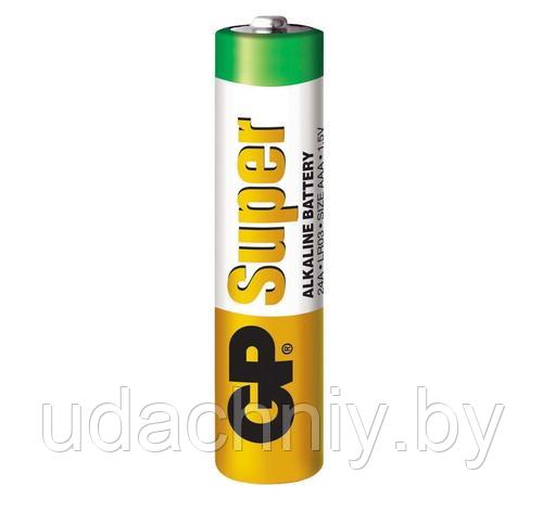 Батарейка GP Super Alkaline LR6. 1.5V. 1 шт. - фото 1 - id-p64632464