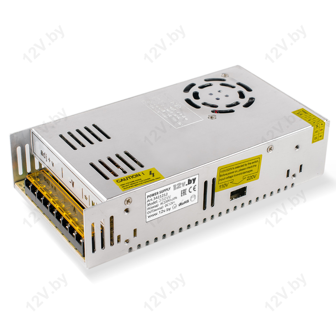 Блок питания 350W 12V IP20 [S] 