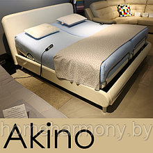 Кровать со встроенным регулируемым основанием "Akino Frame w Perfect in" от "Hollandia International" Израиль
