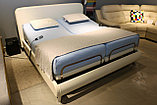Кровать со встроенным регулируемым основанием "Akino Frame w Perfect in" от "Hollandia International" Израиль, фото 6