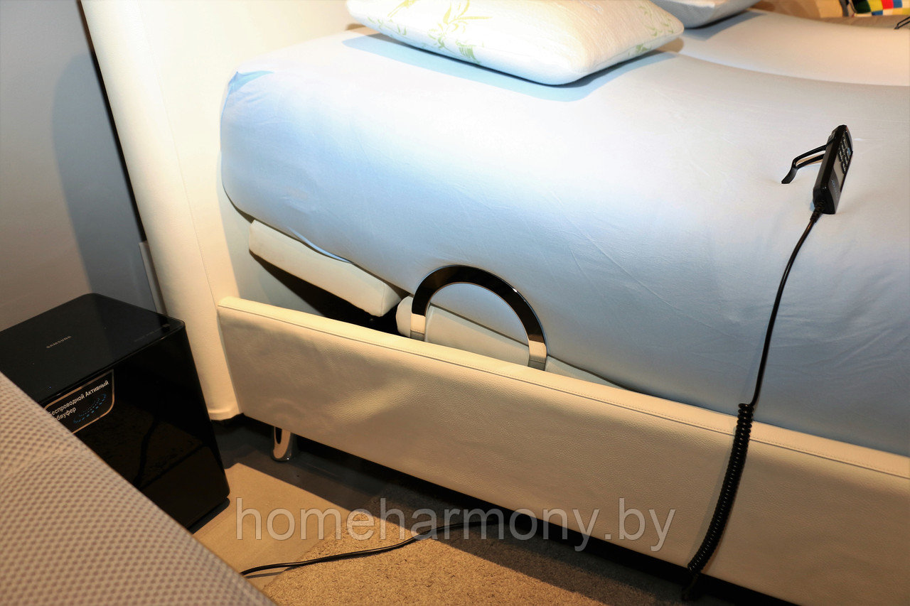Кровать со встроенным регулируемым основанием "Akino Frame w Perfect in" от "Hollandia International" Израиль - фото 7 - id-p23561387
