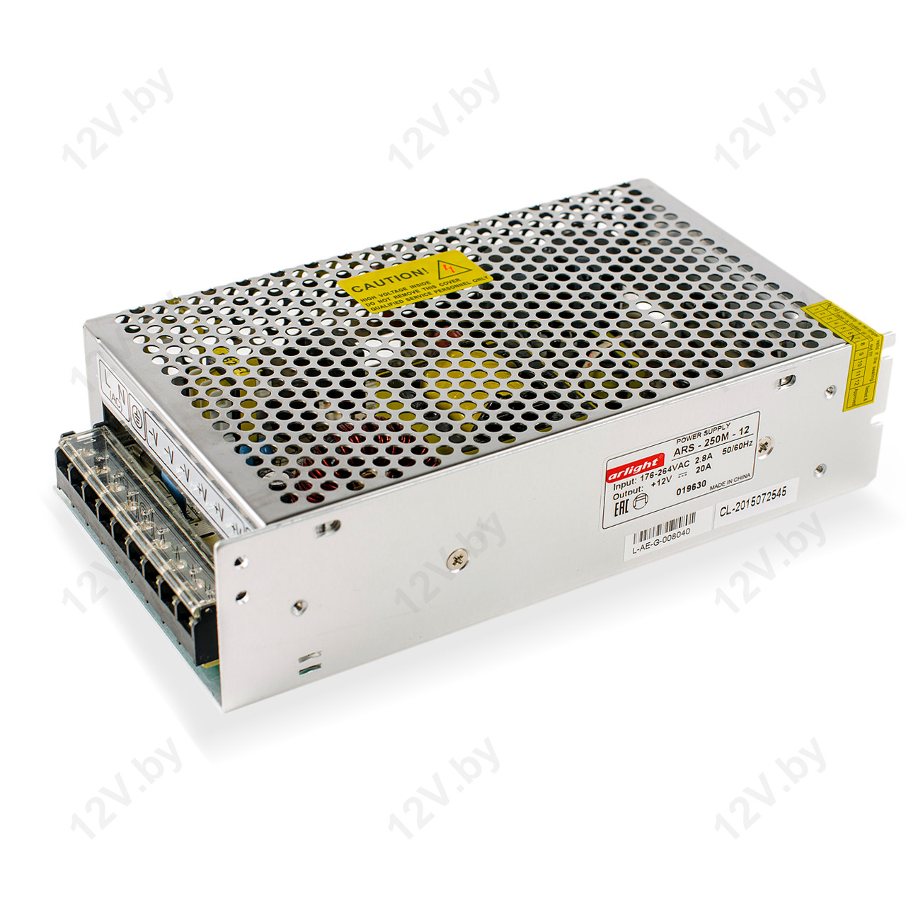 Блок питания ARL 250W 12V IP20 [L]