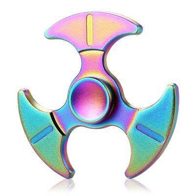 металлический спиннер FIDGET SPINNER в футляре - фото 2 - id-p64557593