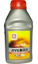 Жидкость тормозная Лукойл DOT 3, 420мл.
