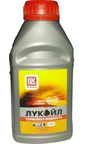 Жидкость тормозная Лукойл DOT 3, 420мл. - фото 1 - id-p64633241