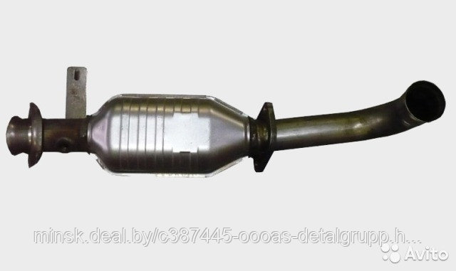Нейтрализатор ГАЗ-2217 соболь, ГАЗ-3302 Газель дв.Крайслер DOHL 2.4 Евро-3 , .КФ.2217.1206005-30, фото 2