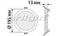 Светильник IM-195D-16W White, фото 2