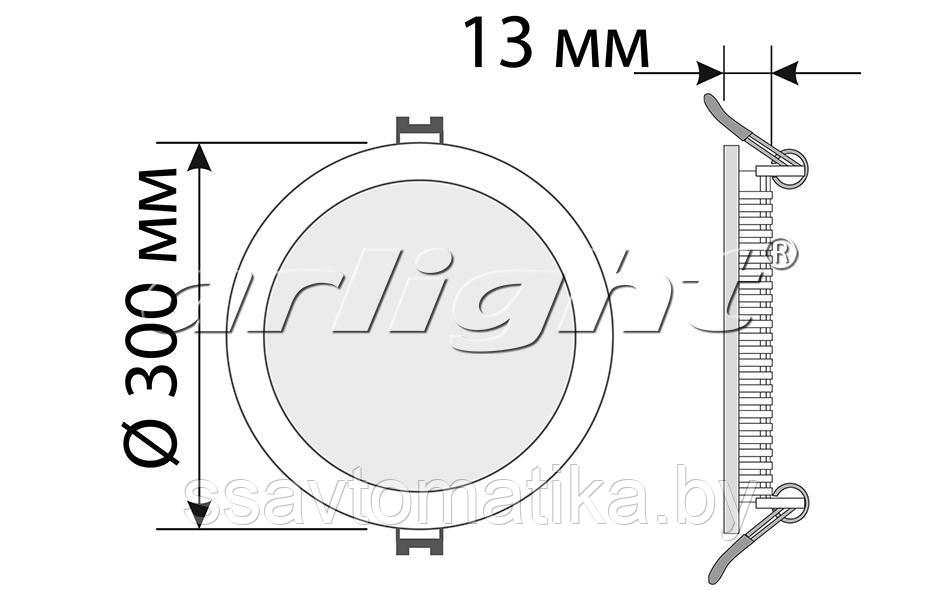 Светильник DL-300M-25W Day White - фото 3 - id-p64634321