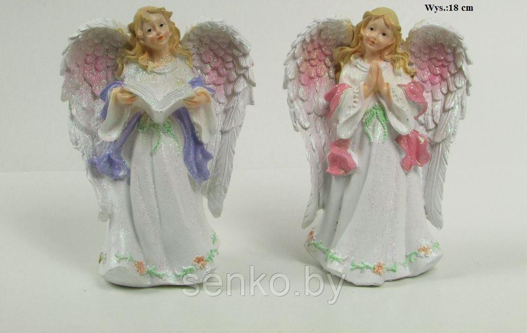 Декоративный ангел 5512 19 см,2 шт. в упак.