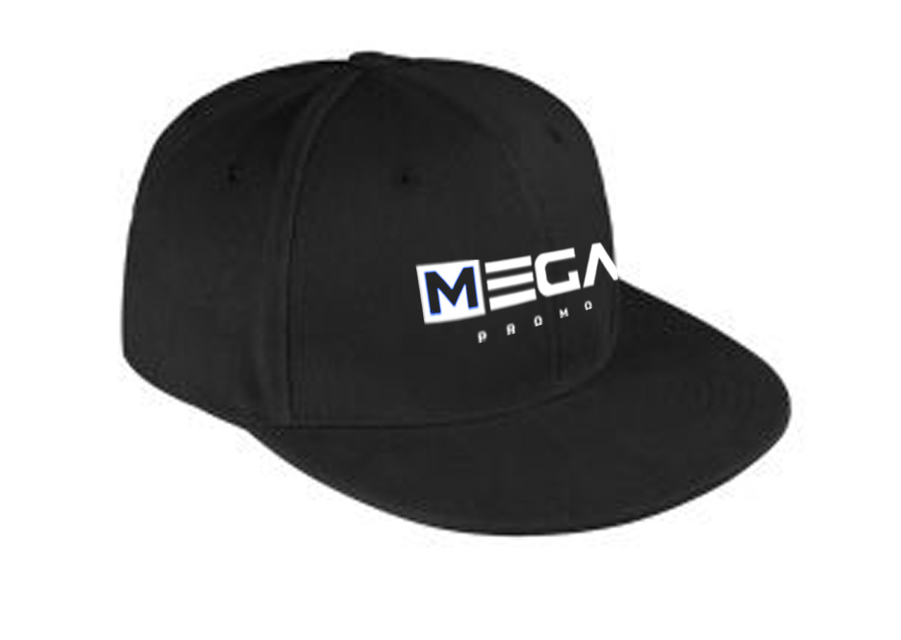 Печать на кепках с прямым козырьком (Snapback)