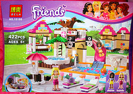 Конструктор 10160 Bela Friends Городской бассейн, 423 дет. аналог Лего (LEGO) Френдс 41008