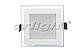 Светодиодная панель LT-S160x160WH 12W Warm White 120deg, фото 2