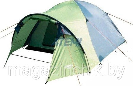 Туристическая палатка 4-х местная ATEMI VALDAI 4 115+210*240*130 см 3000 мм  купить в Минске