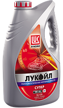 5W40 ЛУКОЙЛ Супер Масло моторное полусинтетическое, 4л
