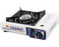 Плита газовая портативная с пьезоподжигом Следопыт PF-GST-N01