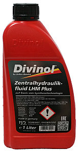 Трансмиссионное масло Divinol Zentralhydraulikfluid LHM Plus (масло трансмиссионное синтетическое) 1 л.