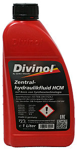 Трансмиссионное масло Divinol Zentralhydraulikfluid HCM (масло трансмиссионное синтетическое) 1 л.