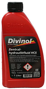 Трансмиссионное масло Divinol Zentralhydraulikfluid HCS (масло трансмиссионное синтетическое) 1 л.