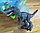 Игрушка динозавр SPINOSAURUS свет+звук+ходит арт.6661, фото 4