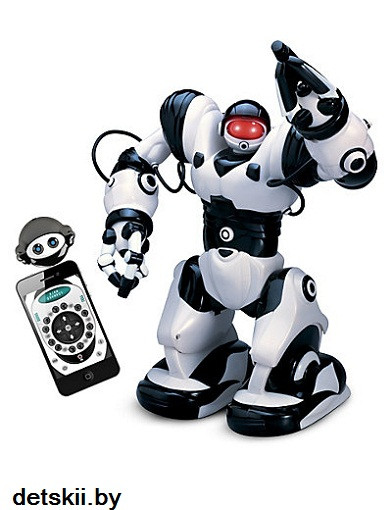 Робот WOW WEE Робосапиен Robosapien 8081 радиоуправляемая - фото 1 - id-p64647835