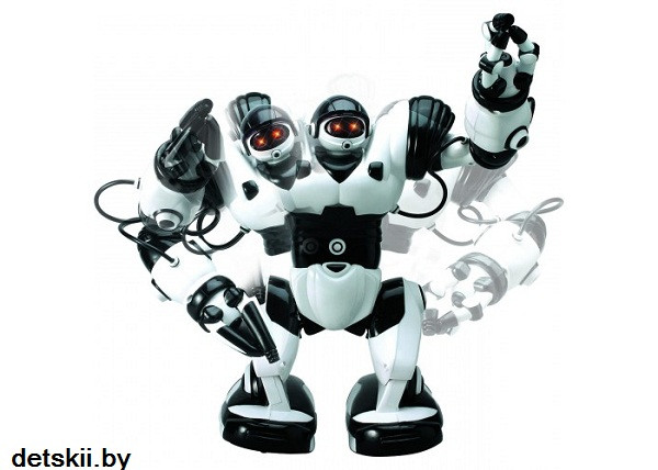 Робот WOW WEE Робосапиен Robosapien 8081 радиоуправляемая - фото 3 - id-p64647835