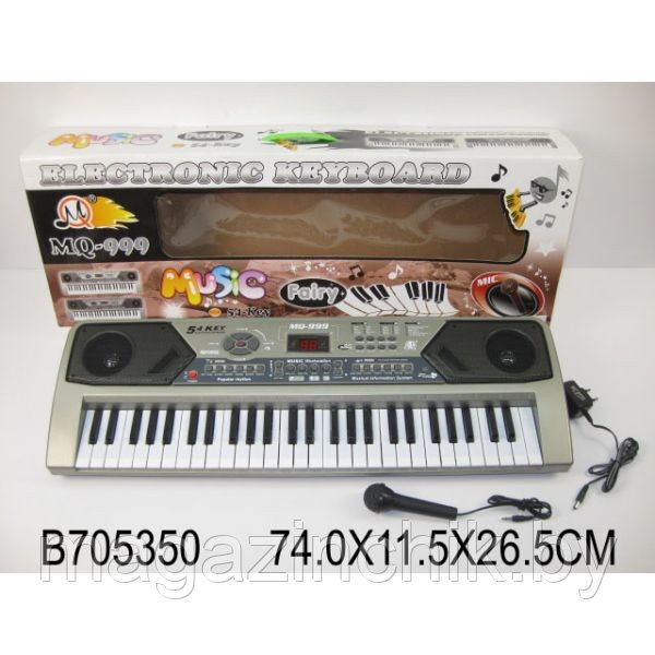 Детский обучающий синтезатор пианино MQ 999 купить в Минске - фото 1 - id-p2723656