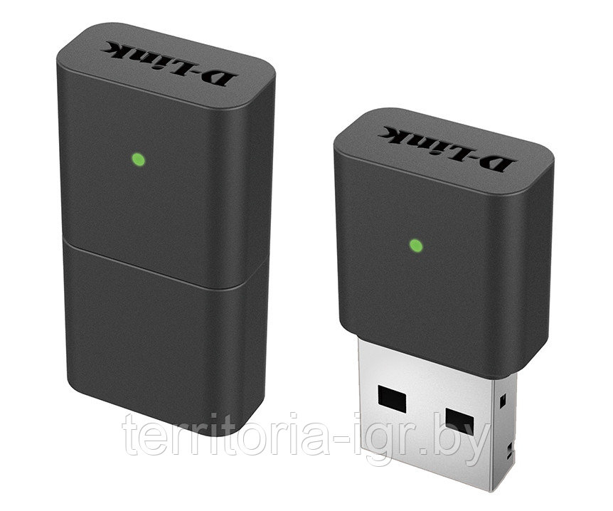 Беспроводной USB-адаптер Wi-Fi D-Link /DWA-131 N300 Nano USB - фото 2 - id-p64650683