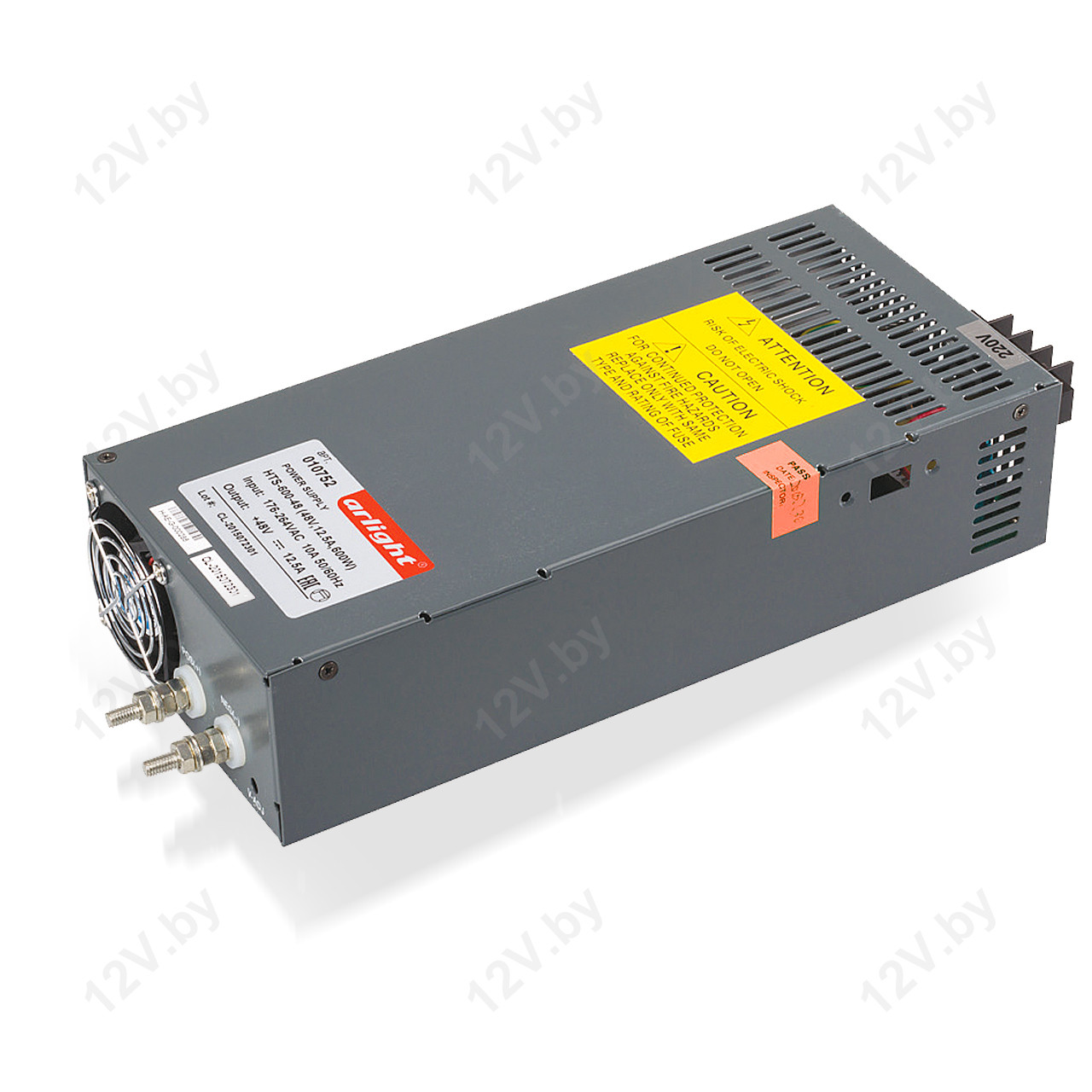 Блок питания HTS-P 600W 12V IP20 [L]