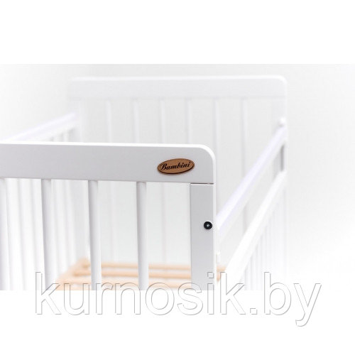 Кроватка Bambini (Бамбини) 03 Euro Style белый - фото 4 - id-p64650856