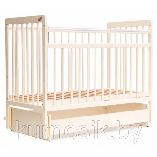 Кроватка Bambini (Бамбини) мультимаятник 05 Euro Style (слоновая кость) - фото 1 - id-p64650938