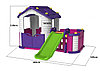 Детский игровой комплекс Baby Maxi Домик с горкой, фото 4