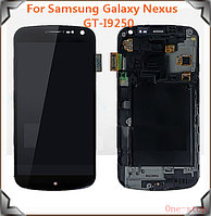Дисплей Original для Samsung I9250 Google Nexus 2 В сборе с тачскрином, с рамкой. Б.У.