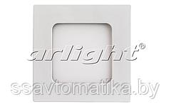 Светильник DL-120x120M-6W Warm White
