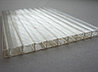 Поликарбонат сотовый прозрачный (лист 2,1х6 м,толщина 8 мм,плотность 1,25 кг/м2) 