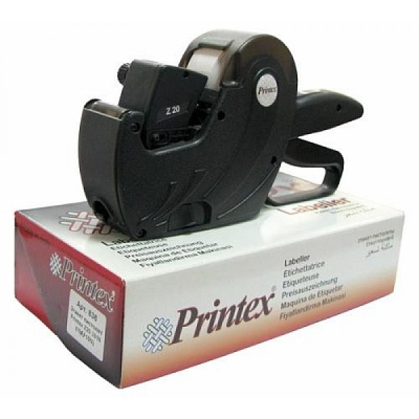 Этикет-пистолет Printex Z20 (двухстрочный) - фото 1 - id-p64697055