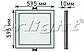 Панель LED-600x600A-40W White, фото 2