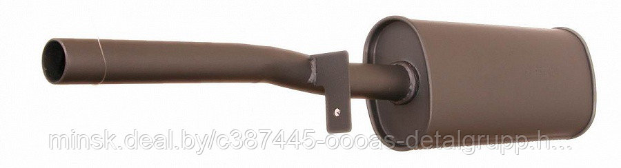 Резонатор ГАЗ-3110 Волга дв.змз-402.406 в сборе Баксан, 2434-1202008-77, фото 2