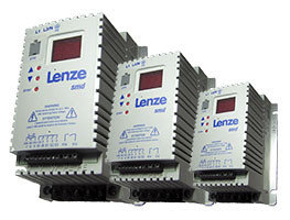 ЧАСТОТНЫЕ ПРЕОБРАЗОВАТЕЛИ LENZE