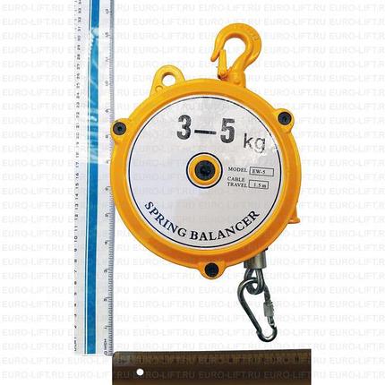 Пружинный балансир Euro-lift нагрузка 3-5 кг, фото 2