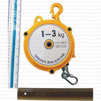 Пружинный балансир Euro-lift нагрузка 1-3 кг, фото 2