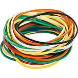 Резинка канцелярская 60 мм по 1000 гр цветная, фото 4