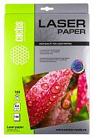 Бумага Cactus A4, 160 г/м2, 100 л., одност. глянцевая для лазерной печати (CS-LPA4160100)