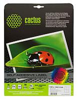 Этикетки Cactus A4, 105x148.5 мм, 4 шт/л., 50 л. (С-30105148)