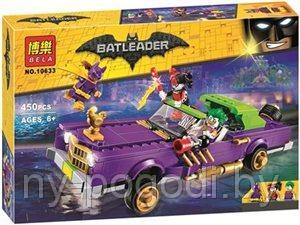 Конструктор Бэтмен 10633 Лоурайдер Джокера (аналог Lego Batman 70906)