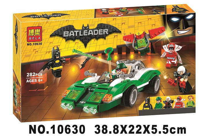 Конструктор аналог LEGO Super Heroes "bat hero" арт.10630