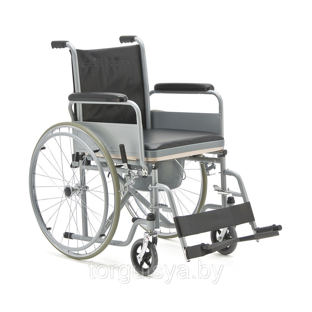 Кресло-коляска с санитарным оснащением Armed FS682 - фото 1 - id-p64804268