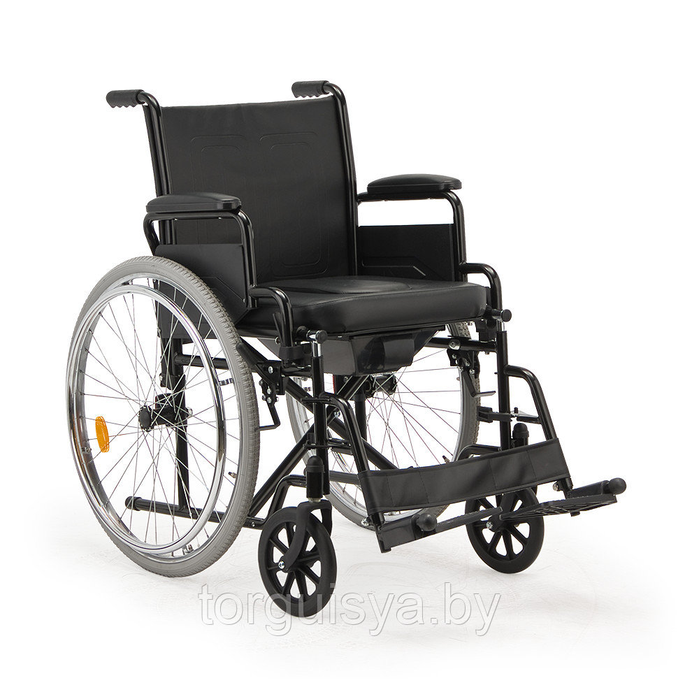 Кресло-коляска с санитарным оснащением Armed Н 011А - фото 1 - id-p64804269